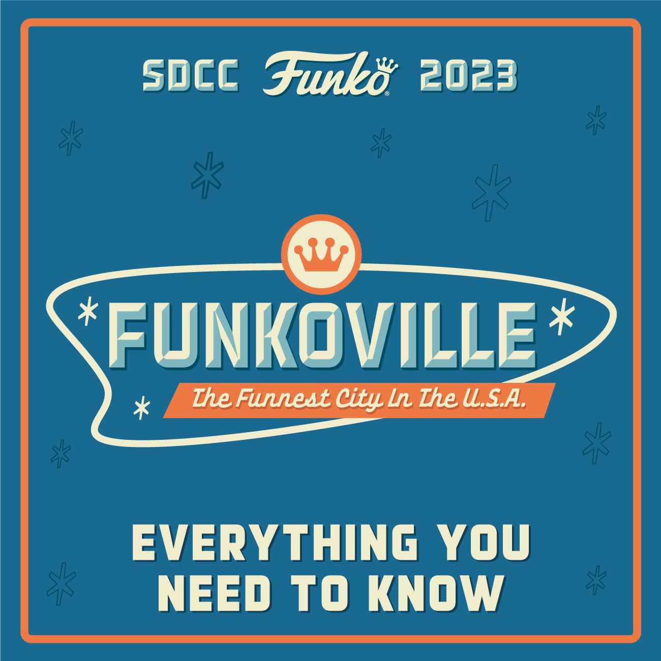 Funkoville Announcement Bulletin 2023